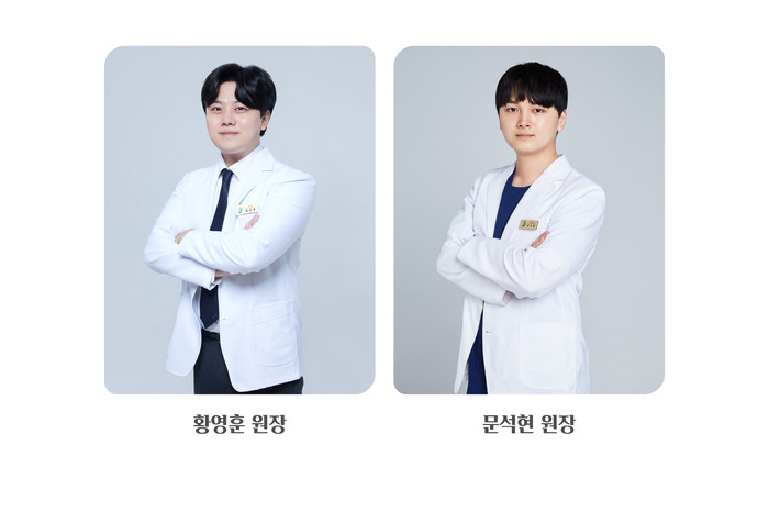 뉴히어링보청기 은평센터 황영훈 원장과 문석현 원장